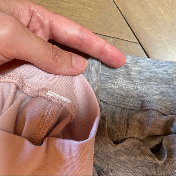 2 pack Kitsilano tshirt grey and pink XS and XXS excellent condition - Picture 4 of 9